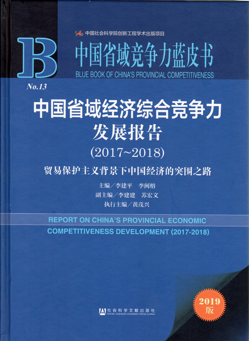 在线观看美女啊啊啊的网站入口中国省域经济综合竞争力发展报告（2017-2018）