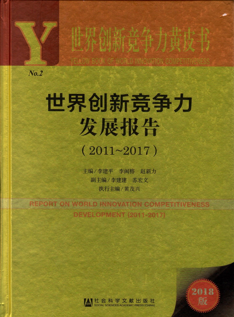 在线观看啊啊啊男女世界创新竞争力发展报告（2011-2017）